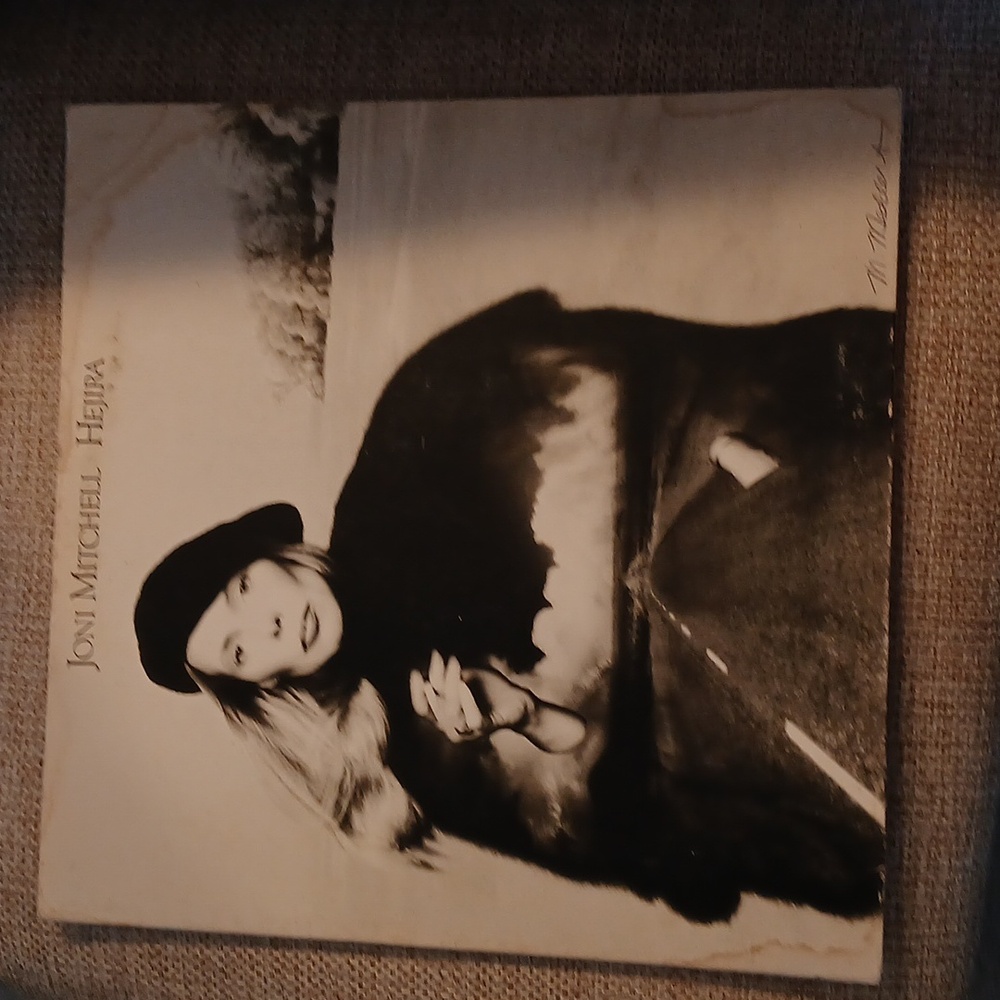 Joni Mitchell Vinyl Album HEJIRA